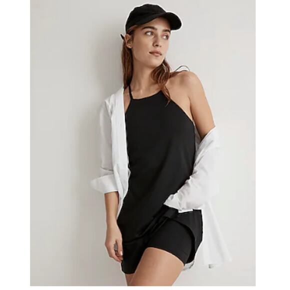 MADEWELL Flex 2.0 Fitness Athletic Dress Shorts Black Small - Picture 1 of 6